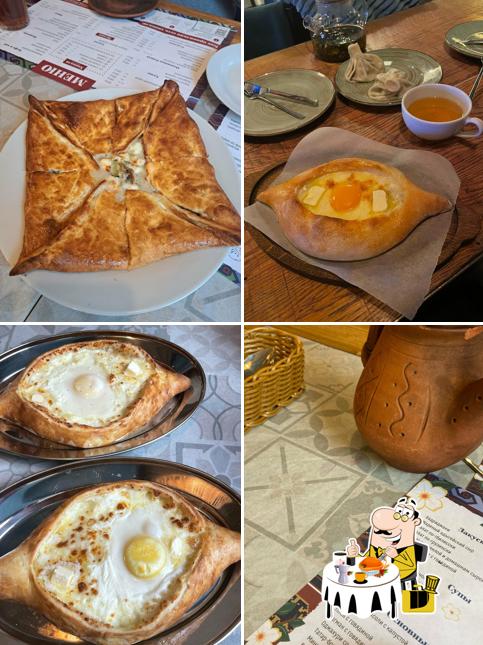 Еда в "Старик Хинкалыч"