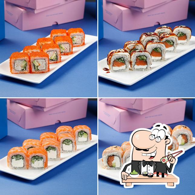 Why not sushi