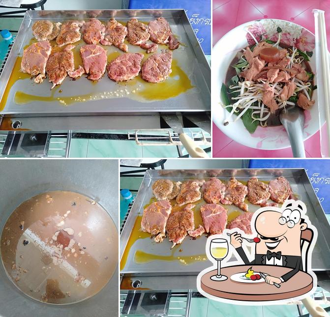 ร้านเกือบเจ๊ง สเต๊ก&ผัดไทย