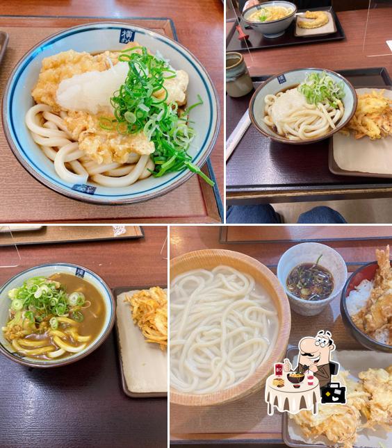 讃岐釜あげうどん 四代目横井製麺所 日進竹の山店