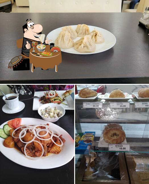 Кафе уйгурской кухни