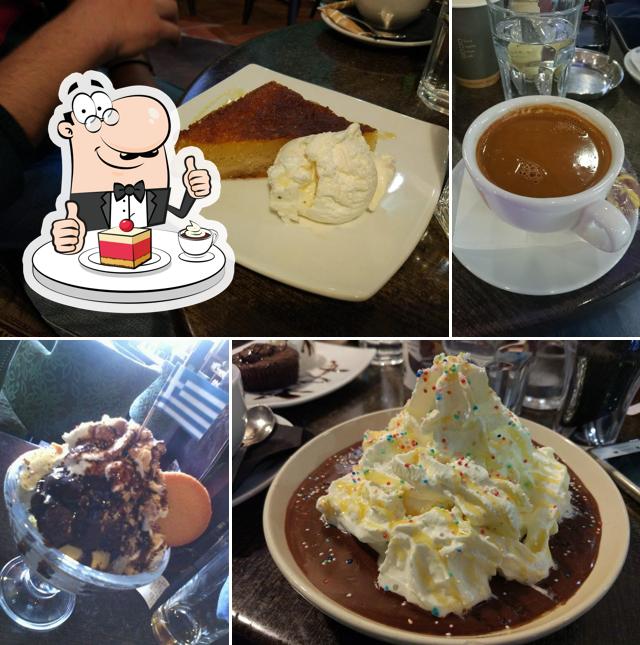 Cafe "Lithos" at Levidi