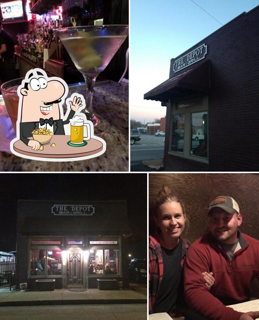 Depot Bar & Grill