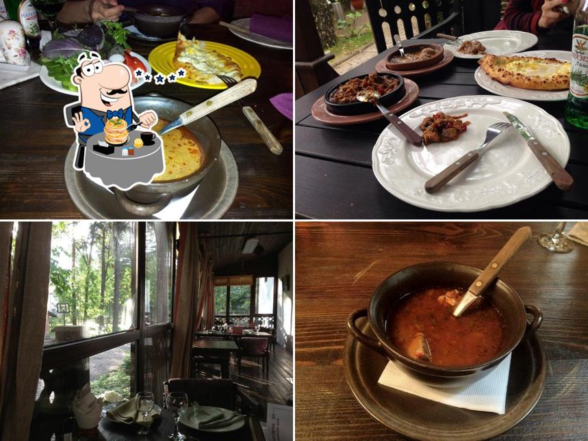 Блюда в "Натврис Хе"