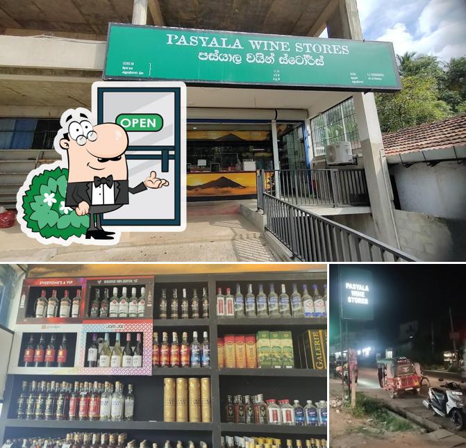 Pasyala Wine Stores