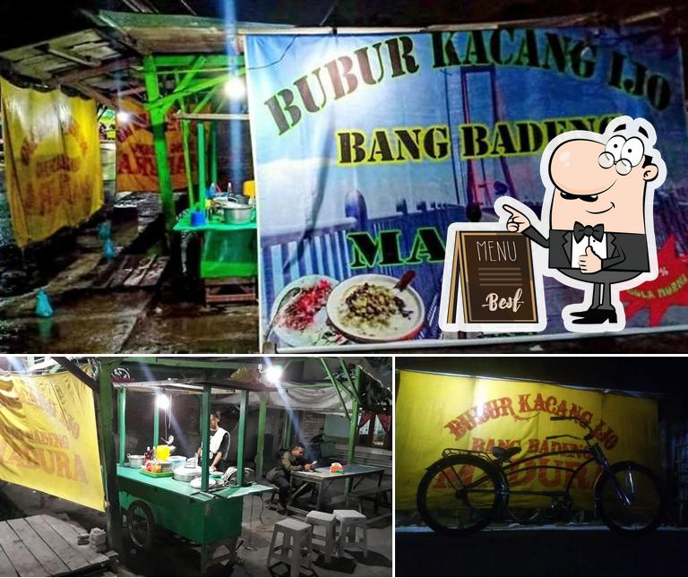 Bubur Kacang Ijo Bang Badeng