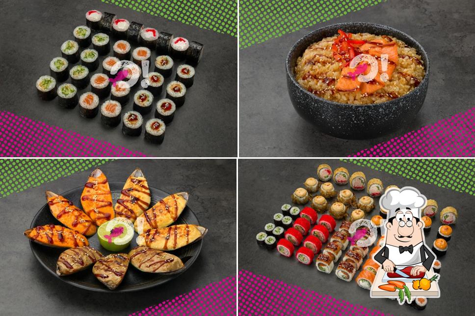 О!Суши. Коммунарка