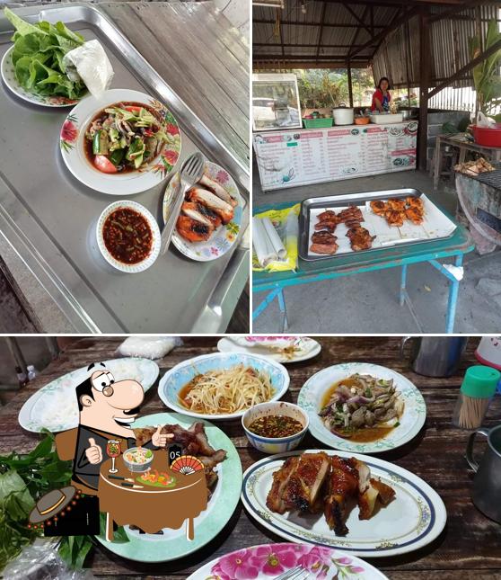 ร้านลาบร้อยเอ็ด
