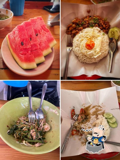 ร้านโจ ทุกเมนู 40 บาท ฟรีไข่ดาว