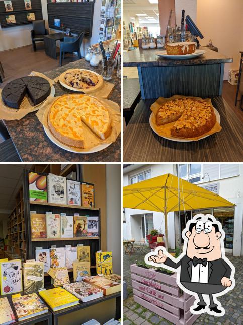 Buchladen und Café am Münsterplatz