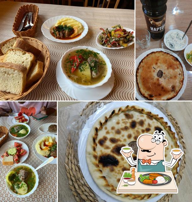 Блюда в "Ирон Къабиц"