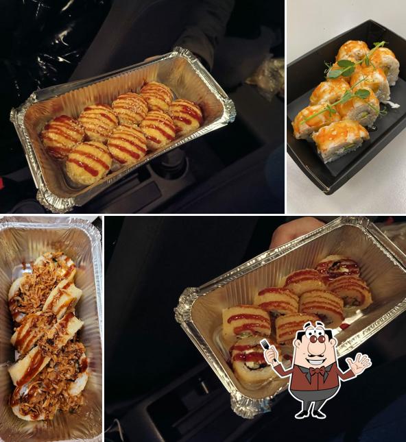 Еда в "Дикий ролл"