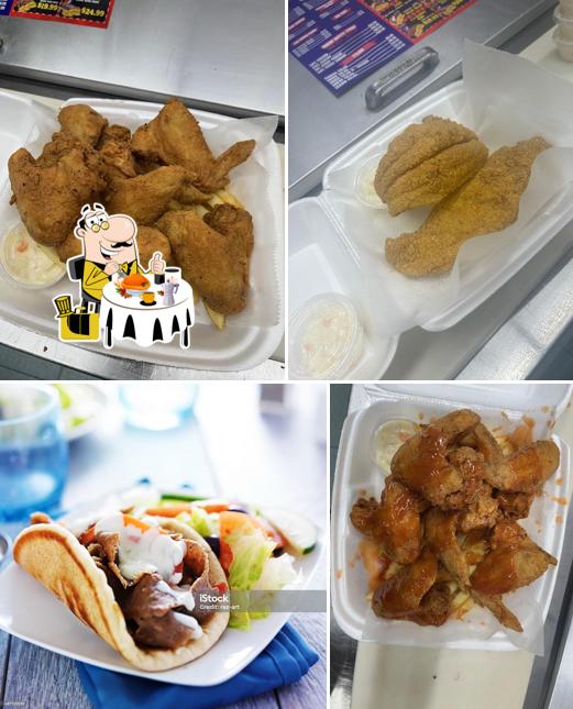 Tony's Ribs Fish & Chicken