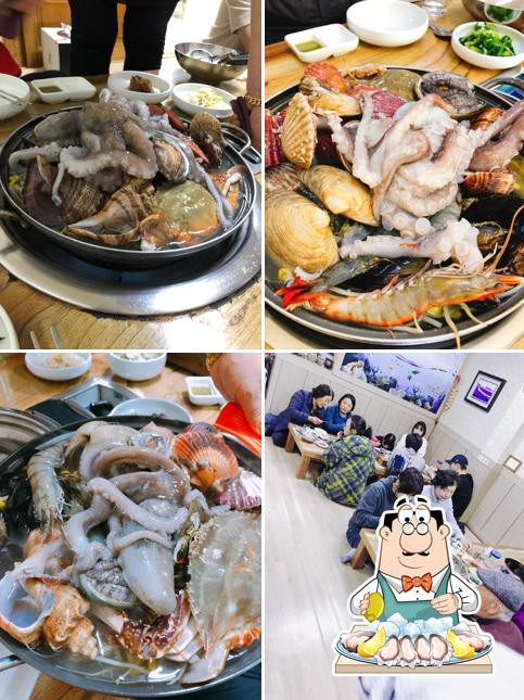 원조양지해물탕