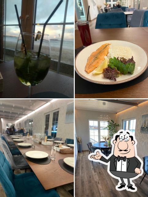 Забронируйте столик в "Аквамарин"