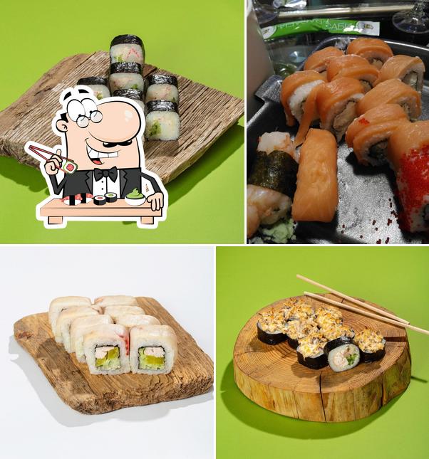 Автосуши Автопицца