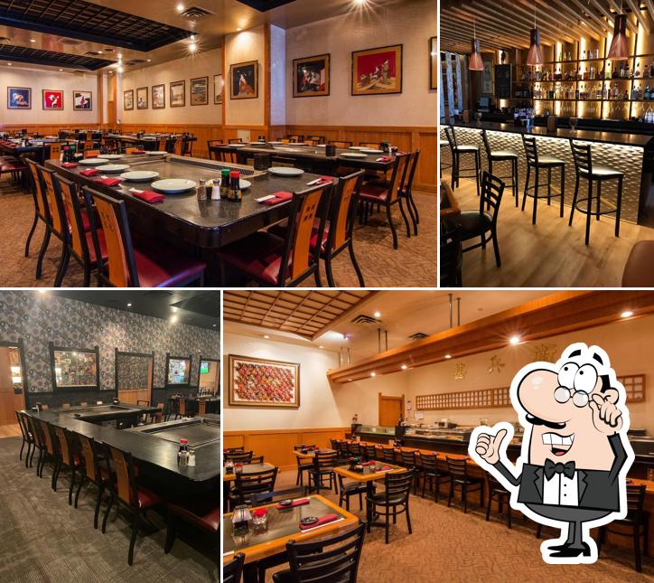 Jinbeh Japanese Steak Seafood & Sushi Restaurant