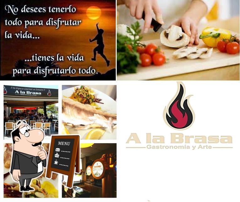 A la Brasa, Gastronomía y Arte