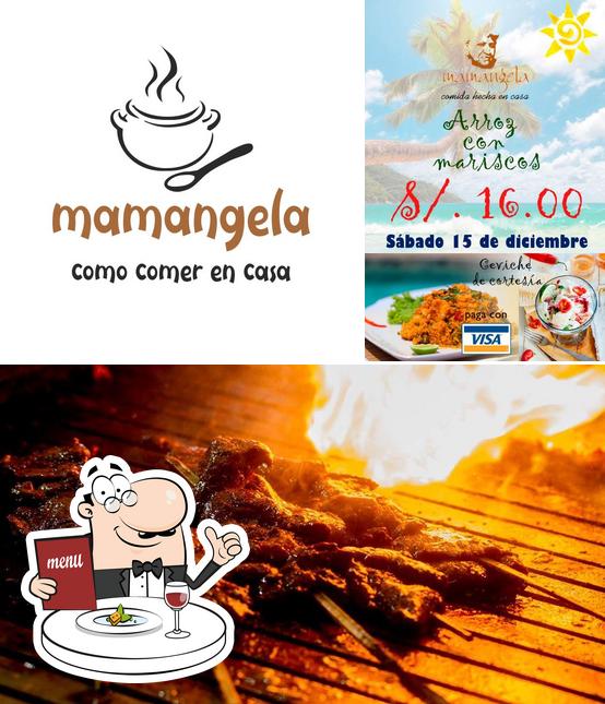 Mamangela como comer en casa