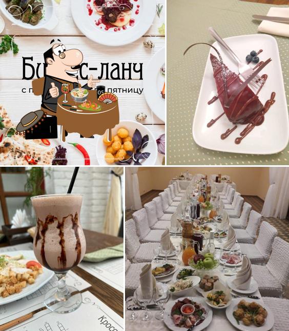 Шоколадный мусс в "Манилов"