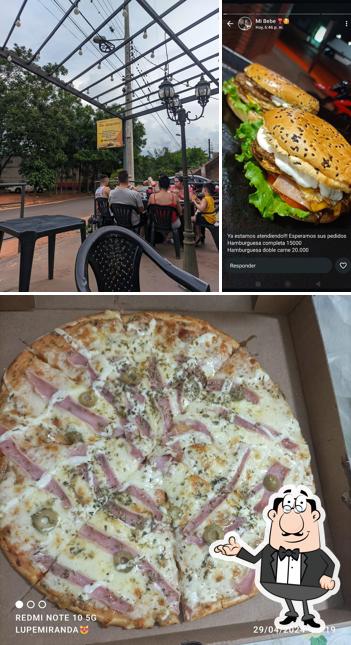 Pizzería y lomiteria ña quiquina