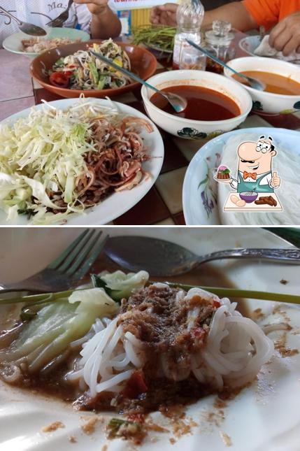 ร้านขนมจีนธัญญลักษณ์