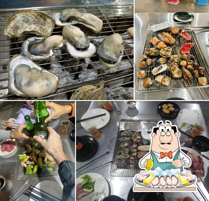 好香香碳烤