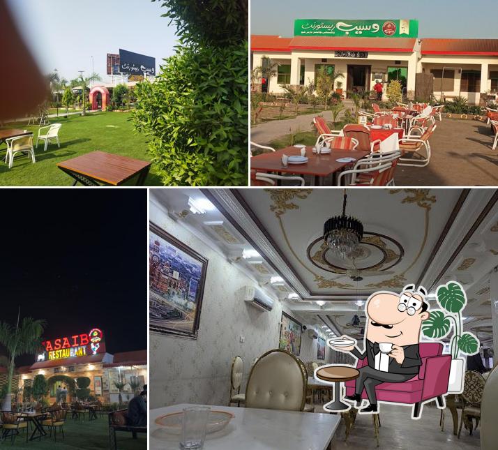 Wasaib Restaurant,Multan