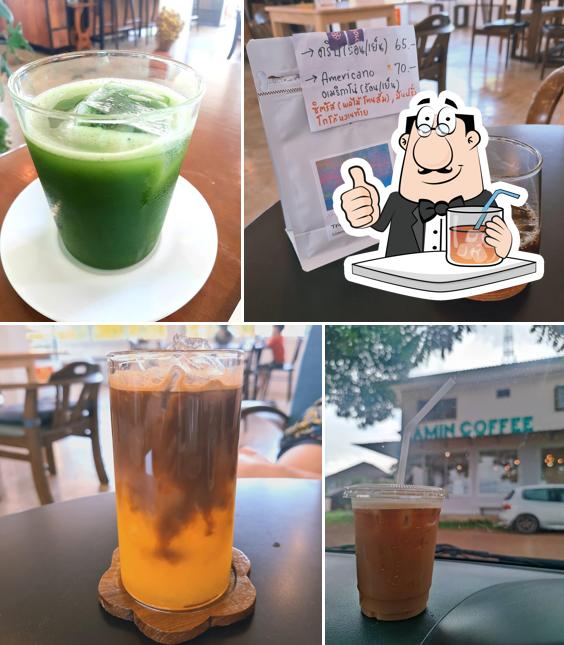 ละมิน Lamin Coffee