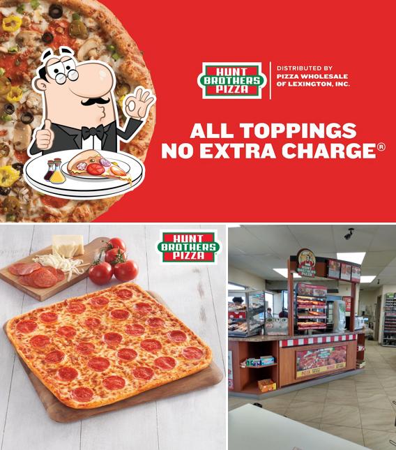 Hunt Brothers Pizza