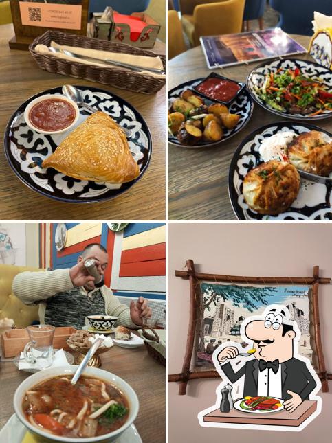 Еда в "Плов Самса"