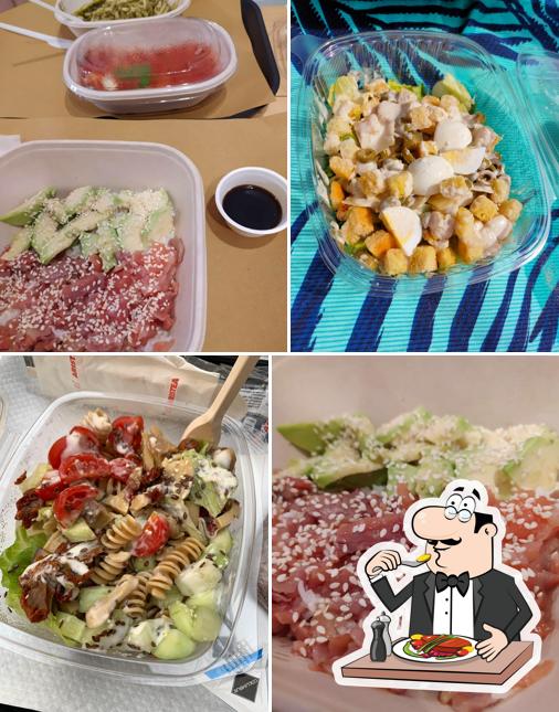 GreenLand ️ Salad & Fruit Bar Bubble Tea Shop