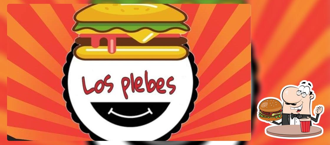 Hamburguesas "Los plebes"