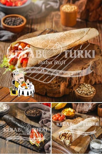 Kebab Turki Baba Rafi - Cerme Lor