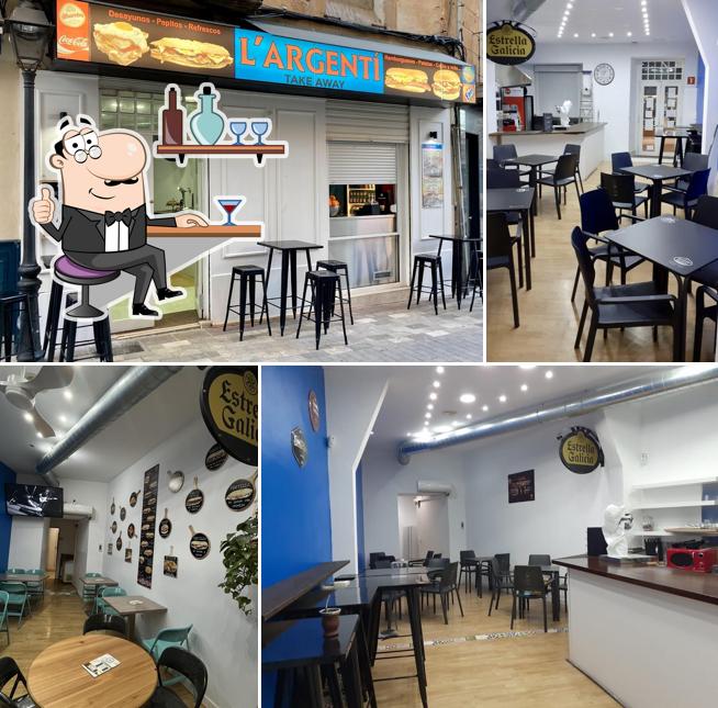 L’ARGENTÍ Bocateria