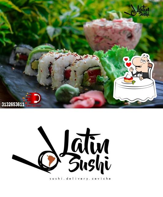 Latín sushi