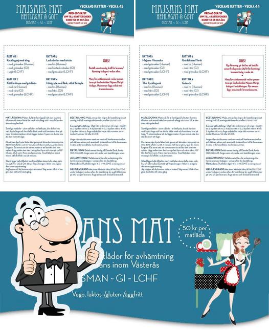 Majsans Mat