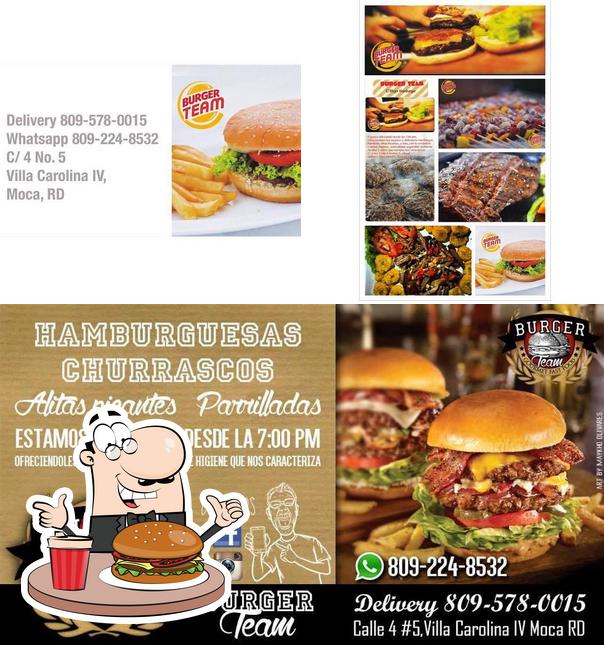 Burger Team