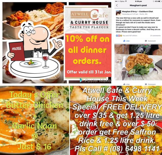 Atwell Cafe & Curry House