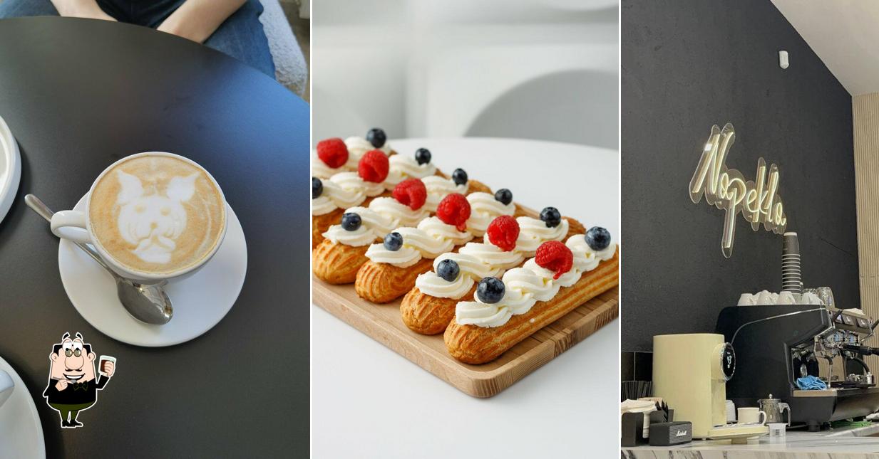 Насладитесь напитками из бара "Napekla"