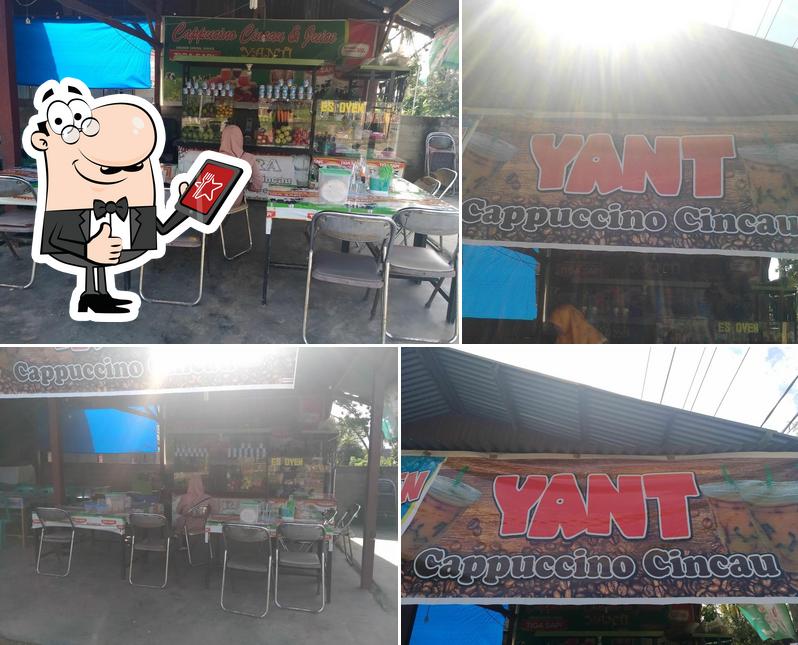 Yant Capuccino Cincau