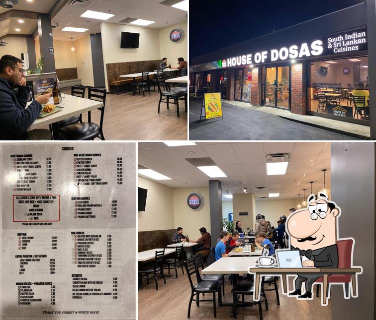 House of Dosas White Rock