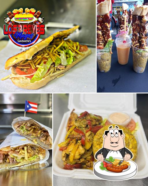 Los 3 Reyes Magos Sandwiches