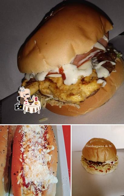 Camilo's burger