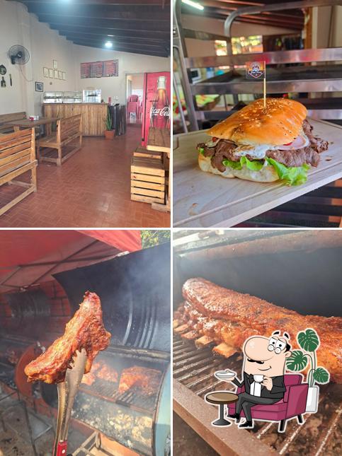 La parrilla de papá fast food