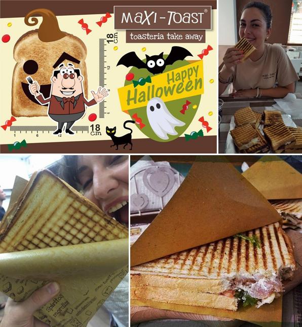 Maxi toast