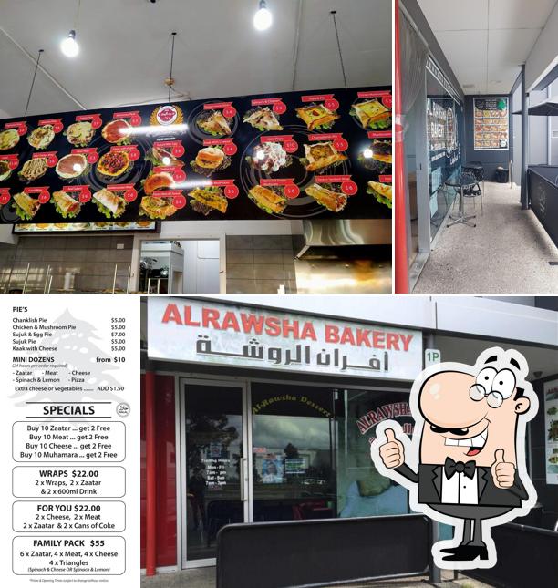 Al Rawsha Bakery