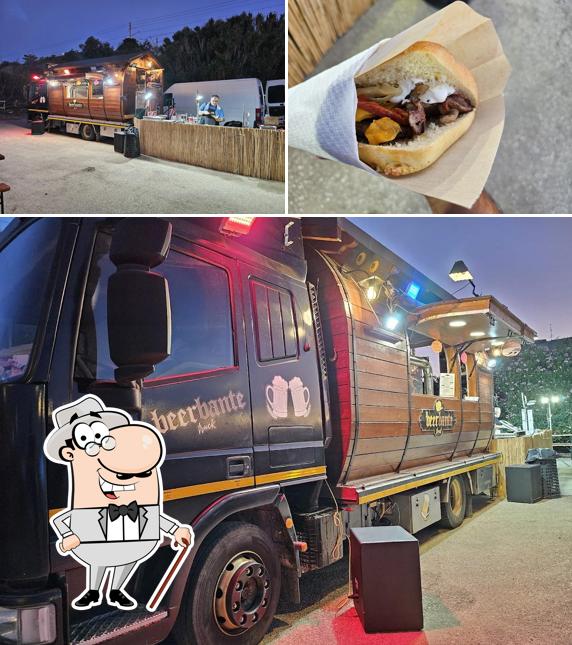 Beerbante truck
