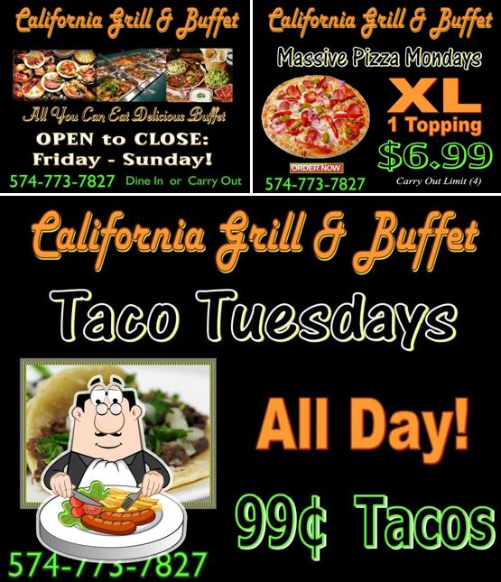 California Grill & Buffet Nappanee IN