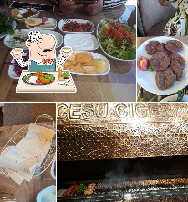Cesu Ciger Kebap ve Ev yemekleri